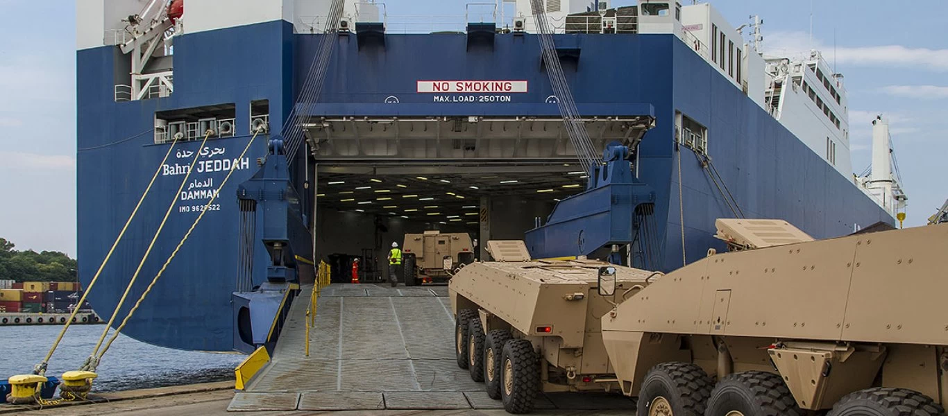 Συνεχίζουν να παραβιάζουν το εμπάργκο οι Τούρκοι - Έστειλαν πλοίο με όπλα στη Λιβύη (φώτο)